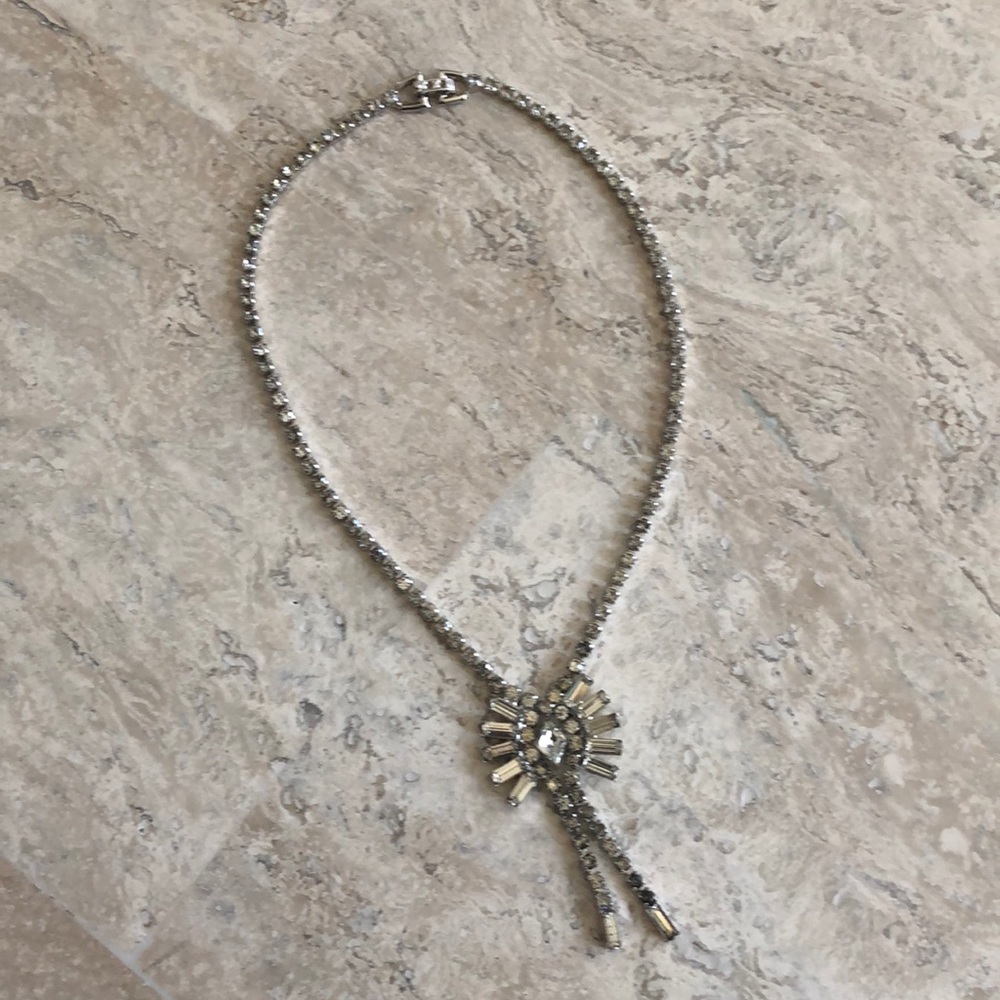 Vintage rhinestone necklace
